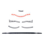 Babolat Ketchertilbeh&oslash;r Babolat Pure Drive 98 ( 2025 ) S&aelig;t &oslash;skenb&aring;nd - sort