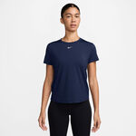 Nike Tøj Nike One Classic T-shirt Damer-Mørkeblå