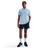 Court Dri-Fit Solid Polo Herrer-Lyseblå