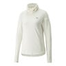 Cloudspun High Neck Shirt, lang&aelig;rmet Damer - hvid, 