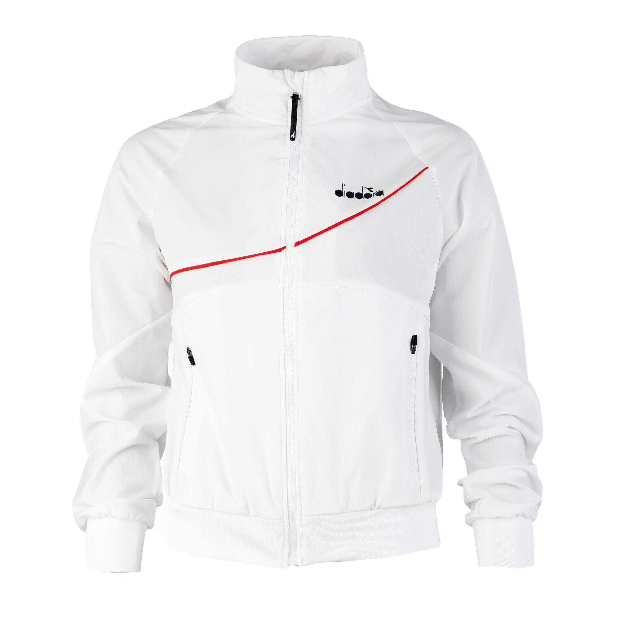 Multiplikation Zeal Edition Diadora Full-Zip Træningsjakke Damer - Hvid køb online | Tennis-Point