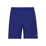HEAD Tøj HEAD Club 7in Shorts Herrer-Blå,Sølv
