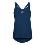 BIDI BADU Tøj BIDI BADU  Maila Bournout Tech Tanktop -mørkeblå,hvid