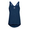  Maila Bournout Tech Tanktop -mørkeblå,hvid