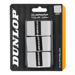 Dunlop Overgrips Dunlop Tour Dry Pakke med 3-hvid