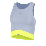 BB by Belen Berbel Tøj BB by Belen Berbel Bora Tanktop Damer-Grå,Neongul