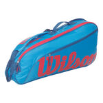 Wilson Wilson Junior Ketchertaske 3-Blå,Orange