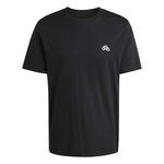 adidas T-shirt adidas Slide T-shirt Herrer-sort