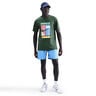 Court Dri-Fit Tee Court T-shirt Herrer - mørkegrøn, 