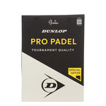 Dunlop Padelbold Dunlop Pro Padel Bi-Pack 2x d&aring;se med 3