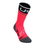 UYN Tøj UYN Runner'S One Mid Løbesokker Damer-Pink,Sort