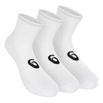 ASICS Tøj ASICS Quarter Sportssokker Pakke Med 3-Hvid,Sort