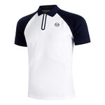 Sergio Tacchini Tøj Sergio Tacchini Rispecchio Polo Herrer - hvid, mørkeblå