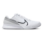 Nike Tennissko Nike Zoom Vapor Pro 2 T&aelig;ppesko Herrer - hvid, sort