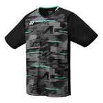 Yonex Tøj Yonex Crew Neck T-shirt Herrer-Sort