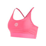BIDI BADU T&oslash;j BIDI BADU Crew Low Support Strappy Sports-BH Damer-Pink