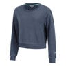 Aleyna Sweatshirt Damer-Mørkeblå