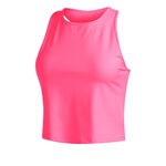 BB by Belen Berbel T&oslash;j BB by Belen Berbel Short Basic Tanktop Damer-Pink