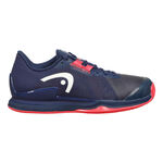HEAD Tennissko HEAD Sprint Pro 3.5 Grusbanesko Damer-Pink,Hvid