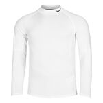 Nike Tøj Nike Dri-Fit Shirt,Langærmet Herrer-Hvid
