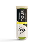 Dunlop Tennisbold Dunlop Tour Brilliance Dåse Med 3