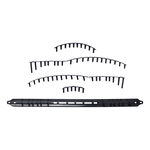 Wilson Ketchertilbeh&oslash;r Wilson Clash 100 Pro V3 S&aelig;t &Oslash;skenb&aring;nd-Sort