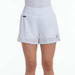 Bullpadel Tøj Bullpadel Dictio Shorts Damer-Hvid