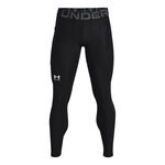 Under Armour Tøj Under Armour Heatgear Stramme Løbebukser Herrer-Sort,Hvid