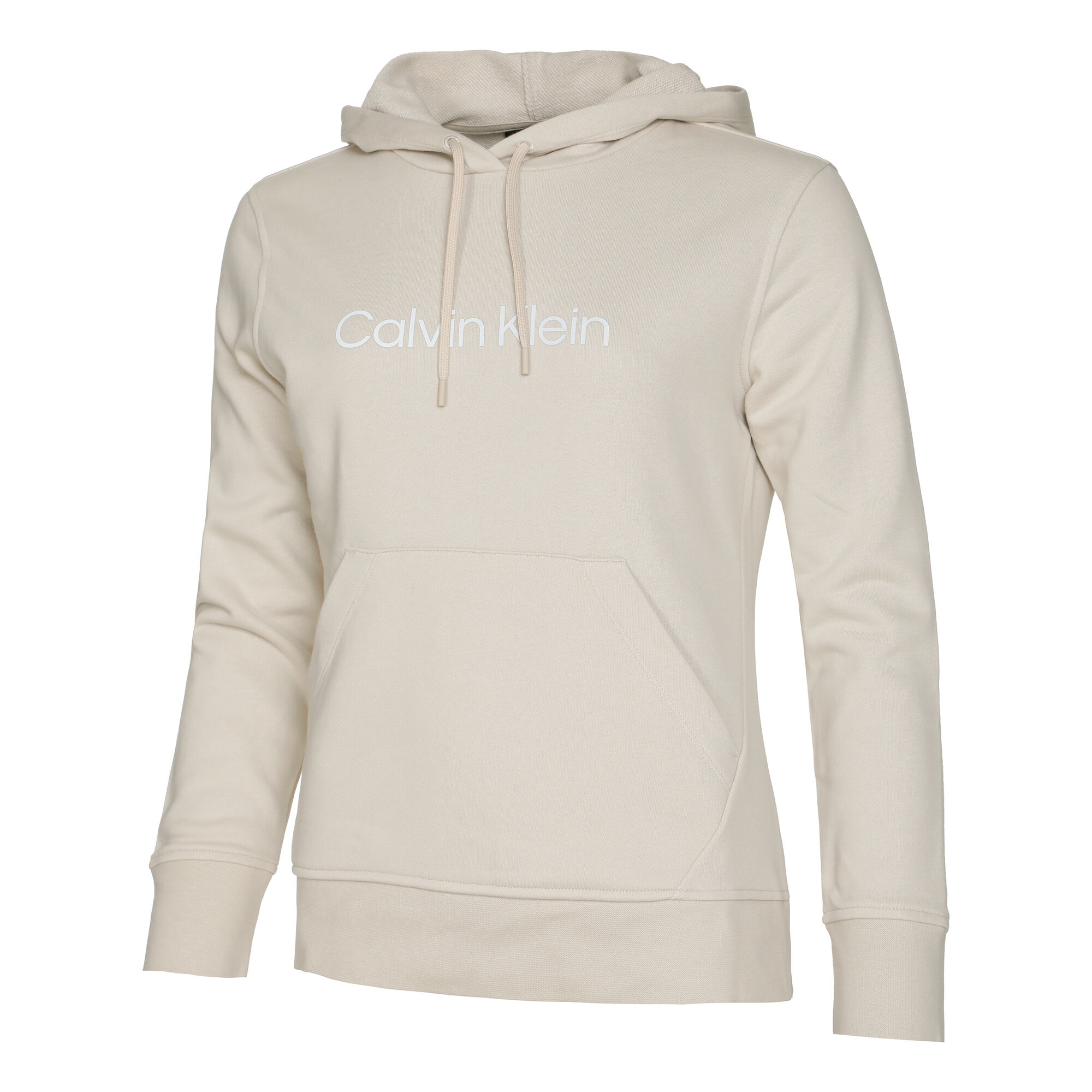 Calvin Klein Performance Hættetrøje Damer - Beige køb | Tennis-Point