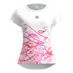 BIDI BADU Tøj BIDI BADU Decoration T-shirt Damer-Hvid