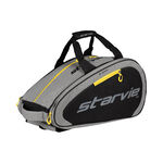 Starvie Starvie Plata Lux Padelketchertaske-Grå,Sort