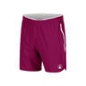 Drop 7in Shorts Herrer - pink, hvid