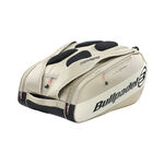 Bullpadel Bullpadel Vertex Premier Padelketchertaske-Creme,Sort