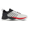 Hypercourt Supreme 2 Grusbanesko Herrer - hvid, sort