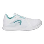 HEAD Tennissko HEAD Sprint Evo 3.5 Grusbanesko Damer-Hvid,Turkis