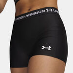 Under Armour Shorts Under Armour HeatGear Shorts Damer-sort, hvid