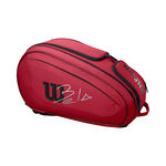 Wilson Bela DNA Super Tour Padel Bag Red