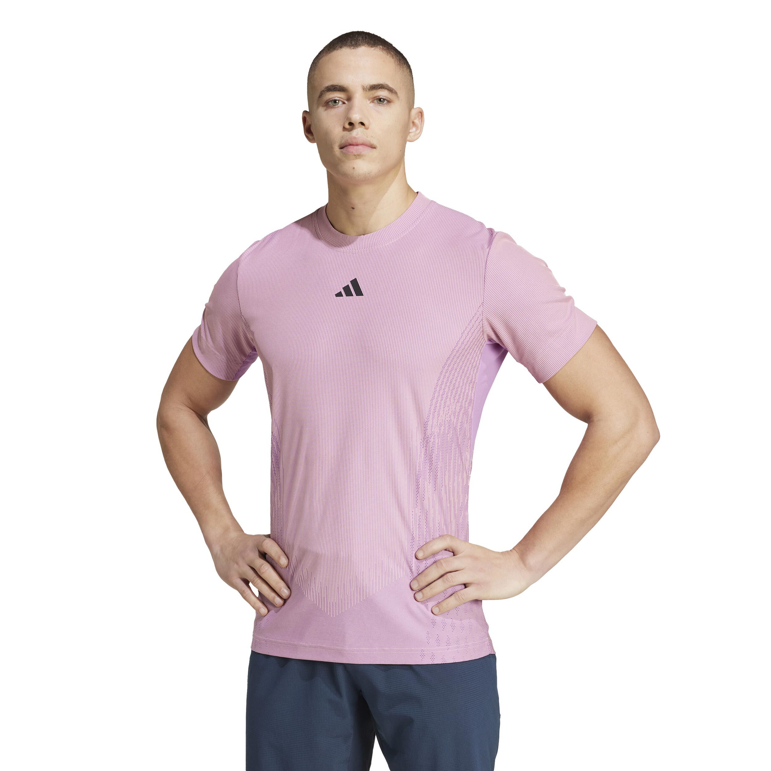 Buy adidas Airchill Pro T shirt Herrer Rosa online Tennis Point DK