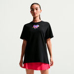 Nike T-shirt Nike Dri-Fit Slam Oversize T-shirt Damer-sort