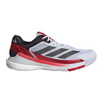 adidas Padel-sko adidas Crazyquick Boost Padelsko Herrer-Hvid,Sort
