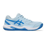 ASICS Tennissko ASICS Gel-Dedicate 8 Grusbanesko Damer-Lyseblå,Blå