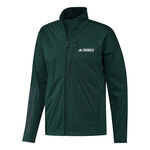 adidas Tøj adidas Terrex XPR Softshell Løbejakke Herrer - grøn, 