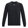 Rival Crew Sweatshirt Herrer-Sort