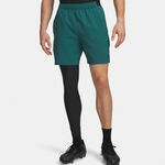 Under Armour Shorts Under Armour Vanish Woven 2.0 6in Shorts Herrer-gr&oslash;n, sort