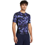 Under Armour Tøj Under Armour Heatgear Printed T-shirt Herrer-Lilla