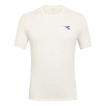 Diadora Tøj Diadora Ss T-shirt Herrer-Creme