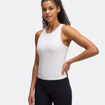 Under Armour Tøj Under Armour Motion High Neck Tanktop Damer-Hvid