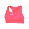 Swoosh MED Support Bra Sports-BH Damer-Pink,Hvid