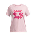 Under Armour Tøj Under Armour Bubble T-shirt Pige-Pink