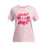 Bubble T-shirt Pige-Pink